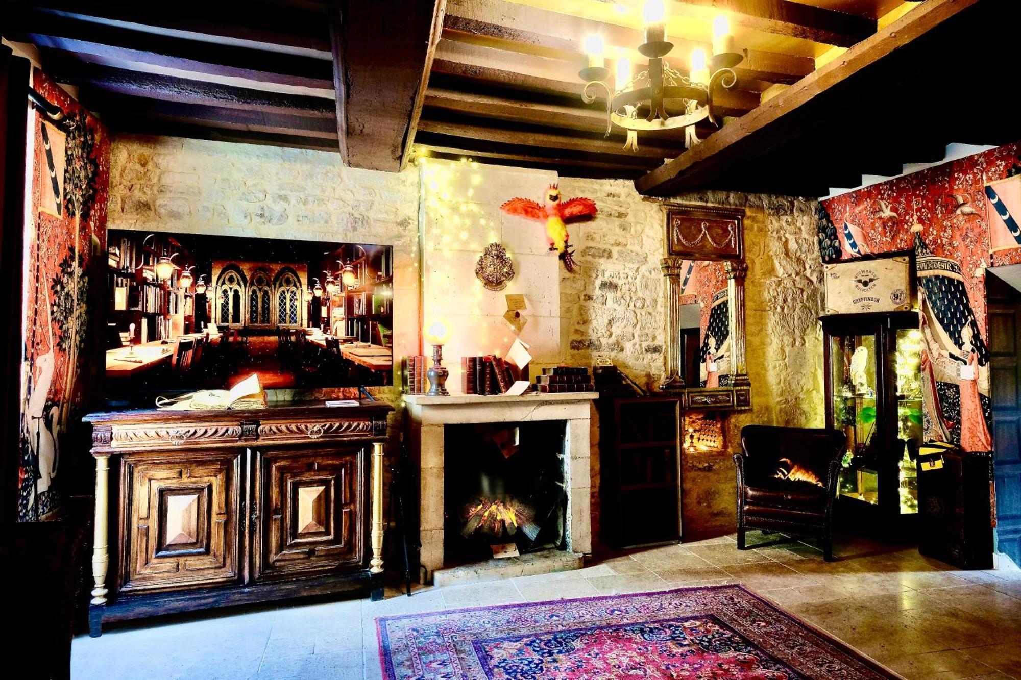 Sorcier Magique & Experience Immersive Caen Ngoại thất bức ảnh